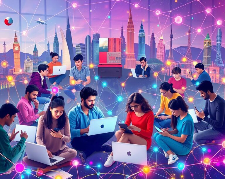 Chat online converse com o mundo todo – Conecte-se já