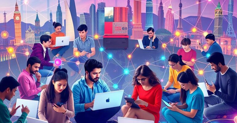Chat online converse com o mundo todo – Conecte-se já