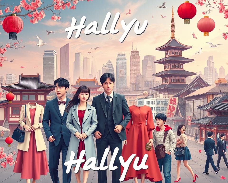 Fenômeno Hallyu e novelas coreanas