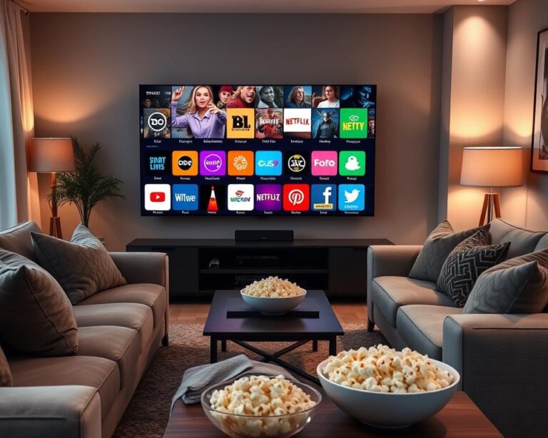 Sua central de streaming e apps favoritos é na Google TV