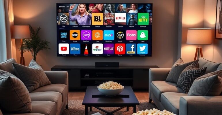 Sua central de streaming e apps favoritos é na Google TV