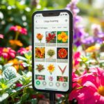 Como usar um identificador de plantas online