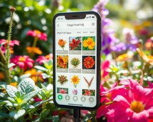 Como usar um identificador de plantas online