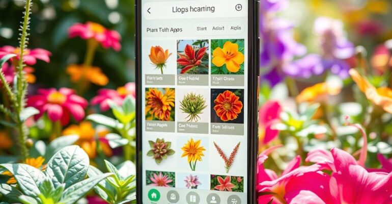 Como usar um identificador de plantas online