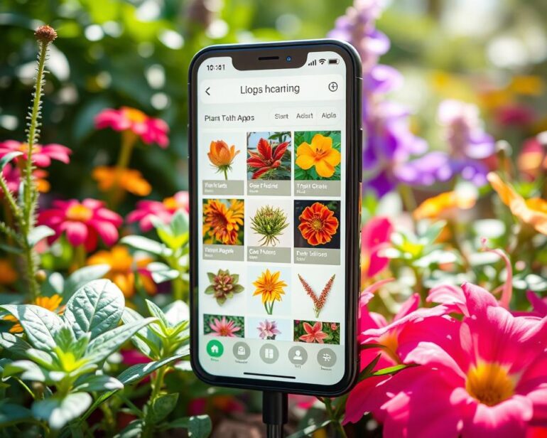 Como usar um identificador de plantas online