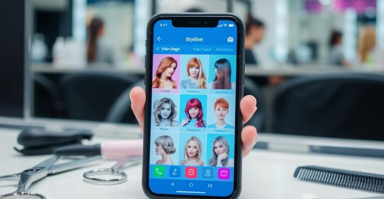Apps para mudar seu visual e corte de cabelo