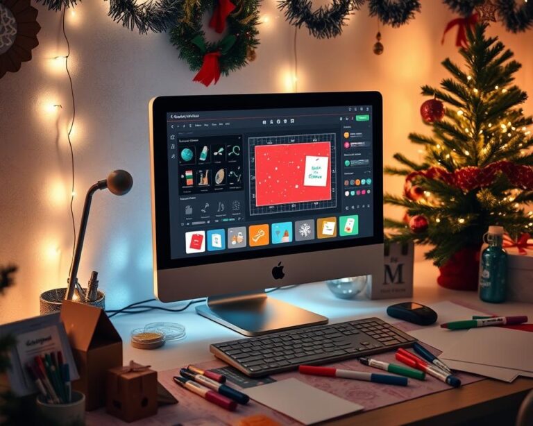 Crie cartões de natal com os melhores apps