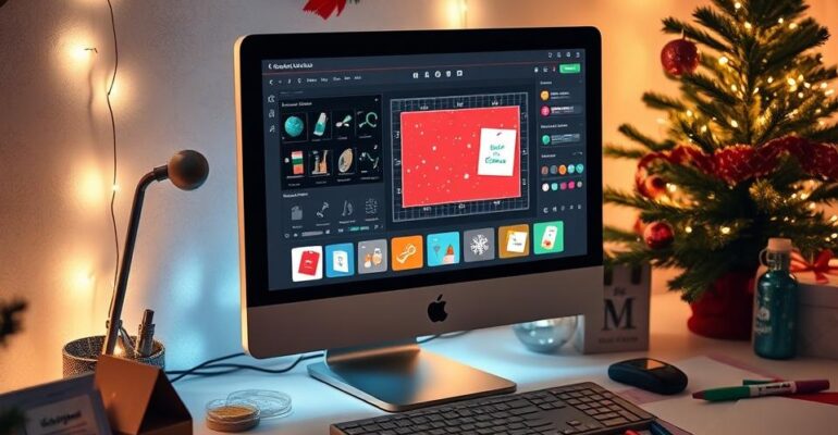 Crie cartões de natal com os melhores apps