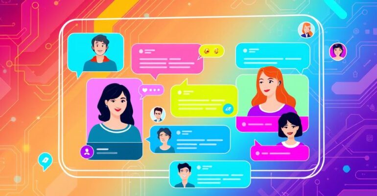 Experimente o Melhor Aplicativo de Chat Online