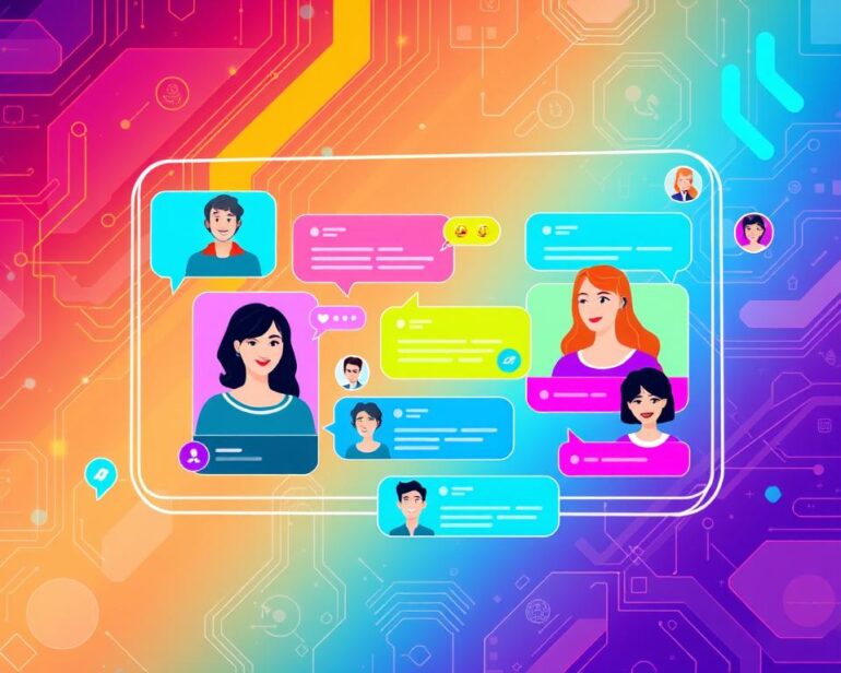 Experimente o Melhor Aplicativo de Chat Online