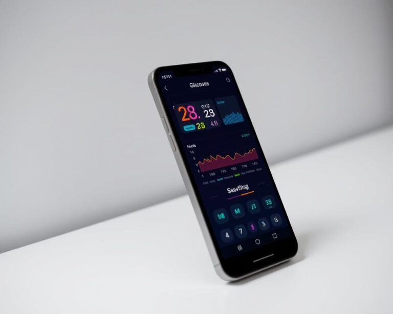 Aplicativo de glicose: monitore sua saúde