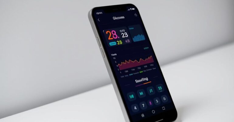 Aplicativo de glicose: monitore sua saúde