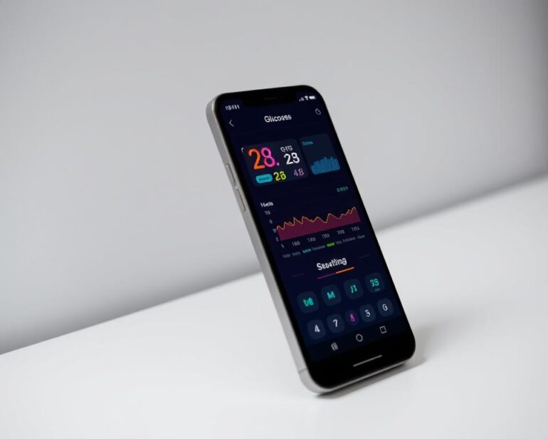 Aplicativo de glicose: monitore sua saúde