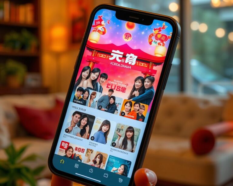 Aproveite o Melhor Aplicativo de Novelas Coreanas