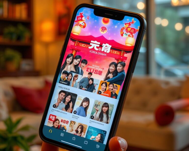 Aproveite o Melhor Aplicativo de Novelas Coreanas