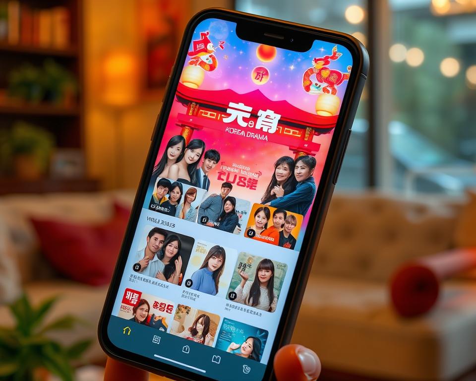 Aplicativo de novelas coreanas