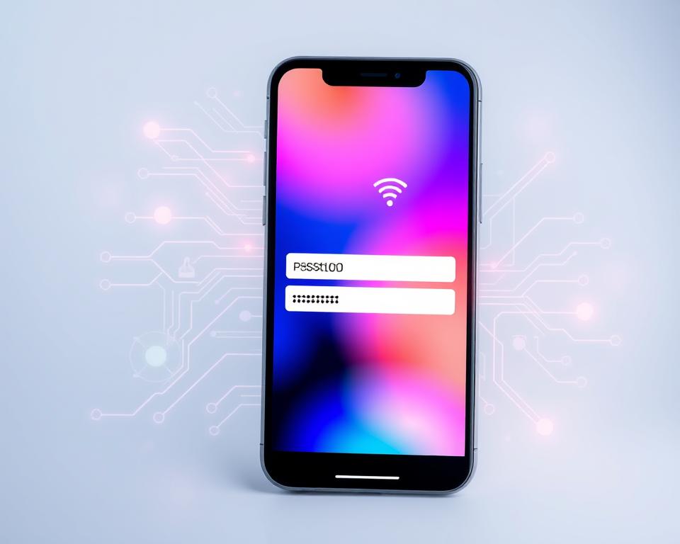 Aplicativo para acessar senhas de wifi