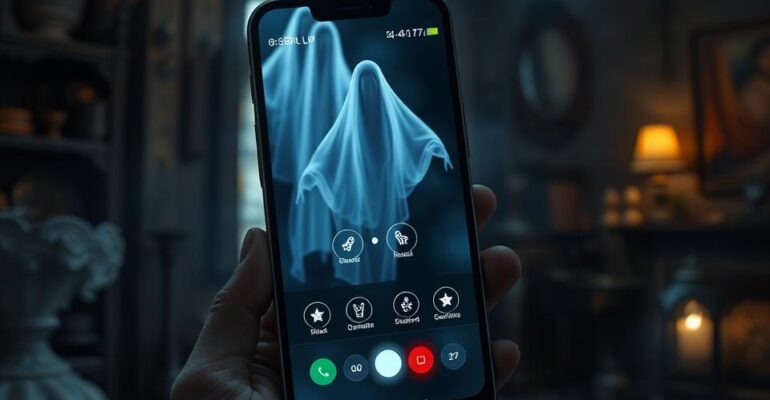 Descubra Fantasmas com Este Aplicativo