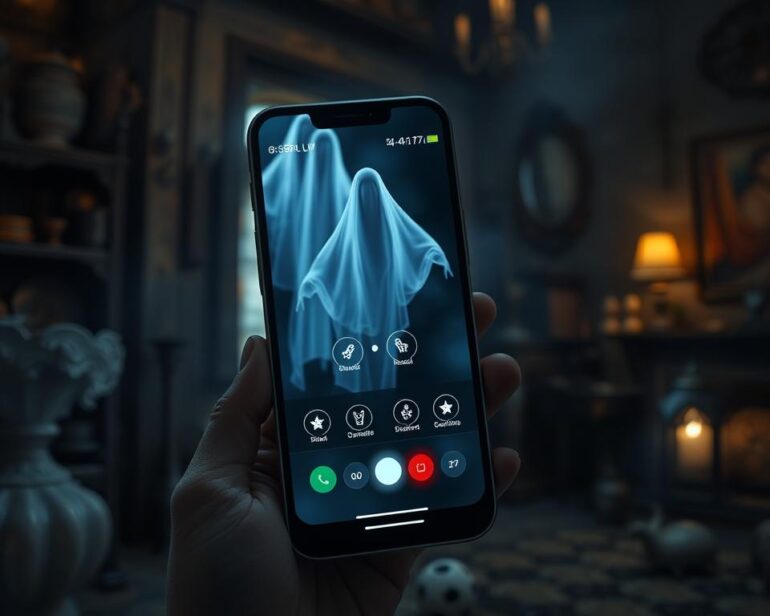 Descubra Fantasmas com Este Aplicativo