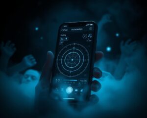 Aplicativo para encontrar fantasmas