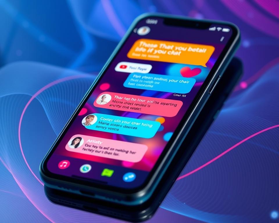 Aplicativo para visualizar conversas