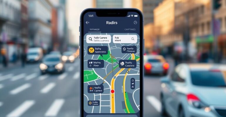 Evite Multas com o Aplicativo de Radar de Trânsito