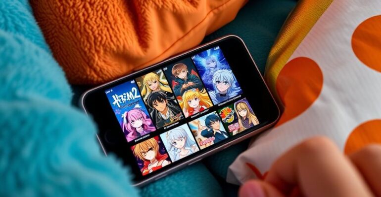 Melhor aplicativo para assistir animes grátis no celular