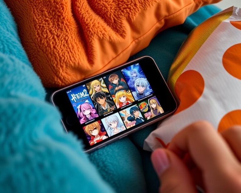 Melhor aplicativo para assistir animes grátis no celular