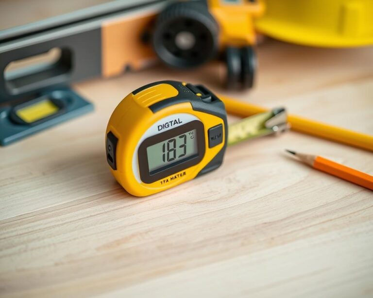 Sua trena digital: Medição fácil e confiável