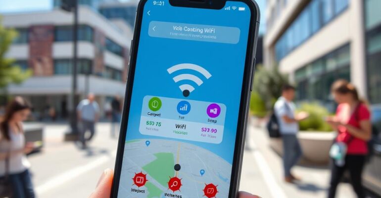 Aplicativo para acessar wifi de graça: Wi-Fi grátis