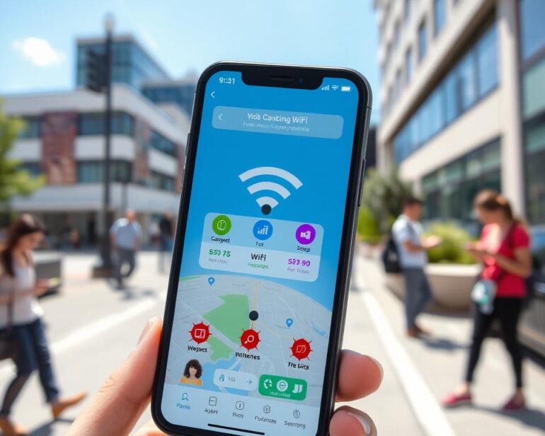 Aplicativo para acessar wifi de graça: Wi-Fi grátis