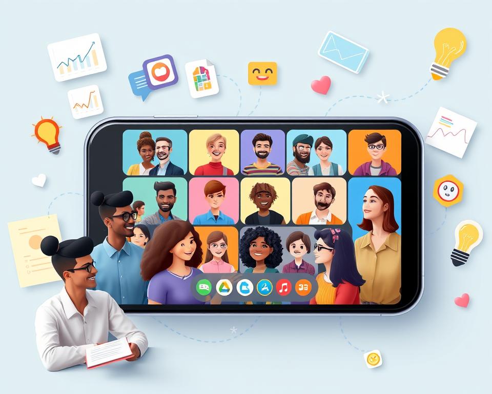 app de chat em equipe app de chat em equipe