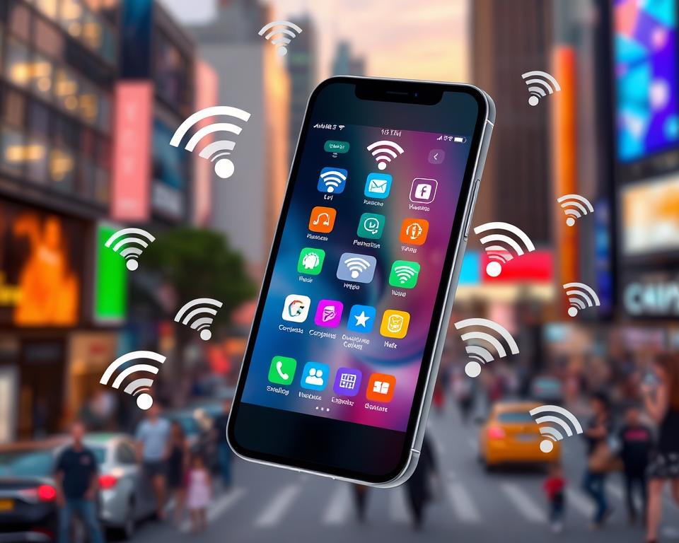 app para conectar a redes wi-fi abertas