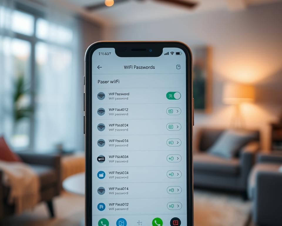 como ver senhas wifi salvas no celular