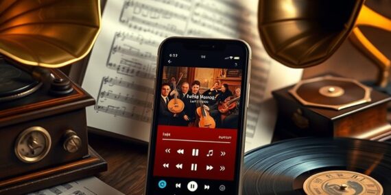 Seu Aplicativo para Ouvir Música Antiga e Clássica