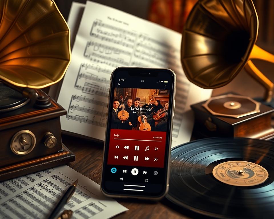 Aplicativo de musicas antigas