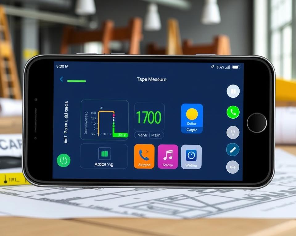 Aplicativo de trena digital