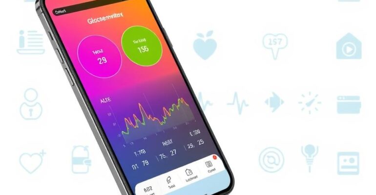 Acompanhe sua glicose com este app prático