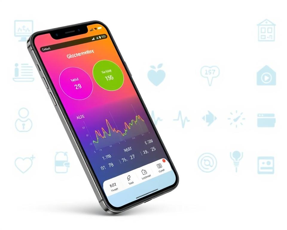 Aplicativo para acompanhar sua glicose