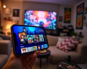 Seu Aplicativo Preferido para Assistir Anime Online