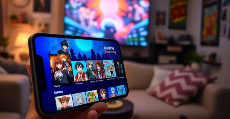 Seu Aplicativo Preferido para Assistir Anime Online