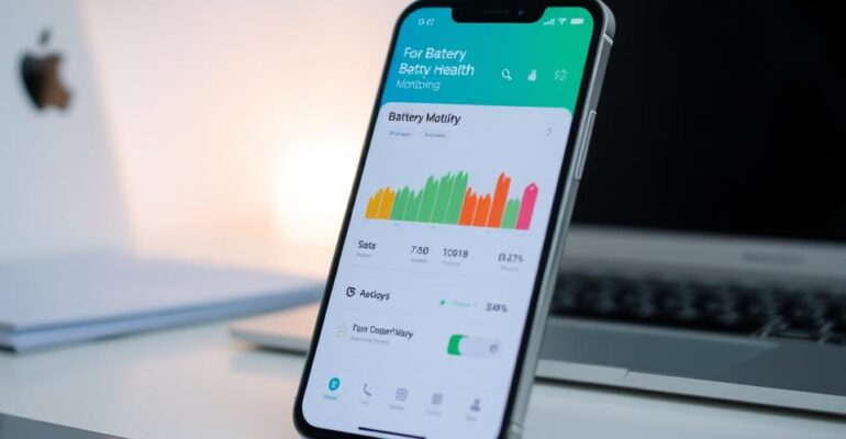 Monitorar a saúde da bateria do seu celular com este app