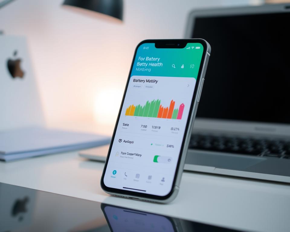 Aplicativo para monitorar a saúde da bateria do celular