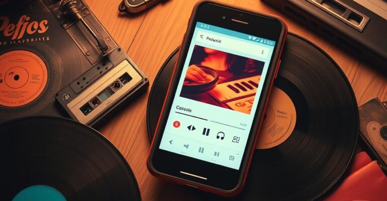 Curta suas músicas favoritas com o Aplicativo para ouvir musicas antigas