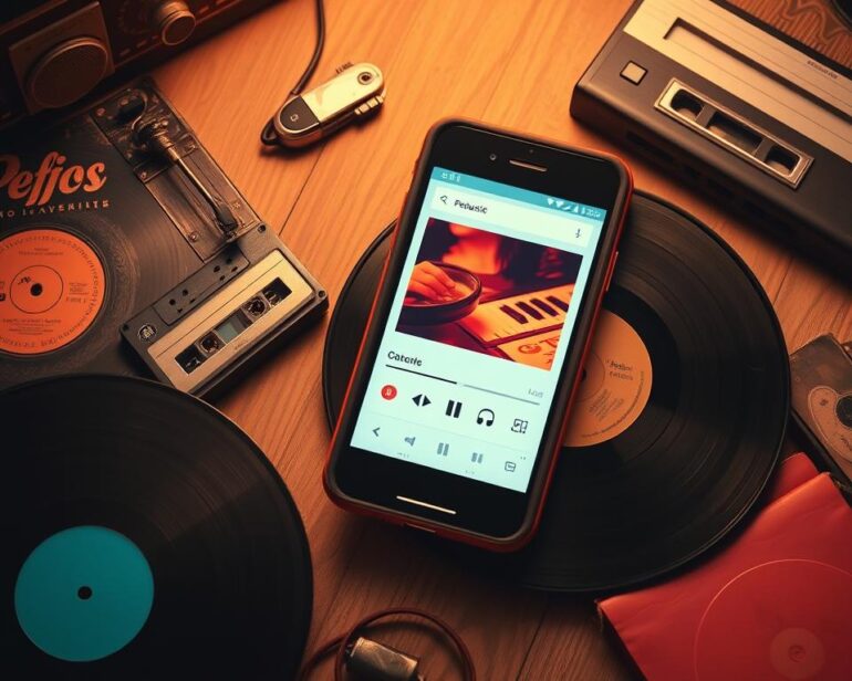 Curta suas músicas favoritas com o Aplicativo para ouvir musicas antigas
