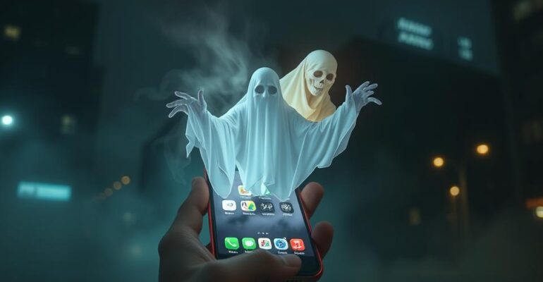 Aplicativo para você ver fantasmas de verdade