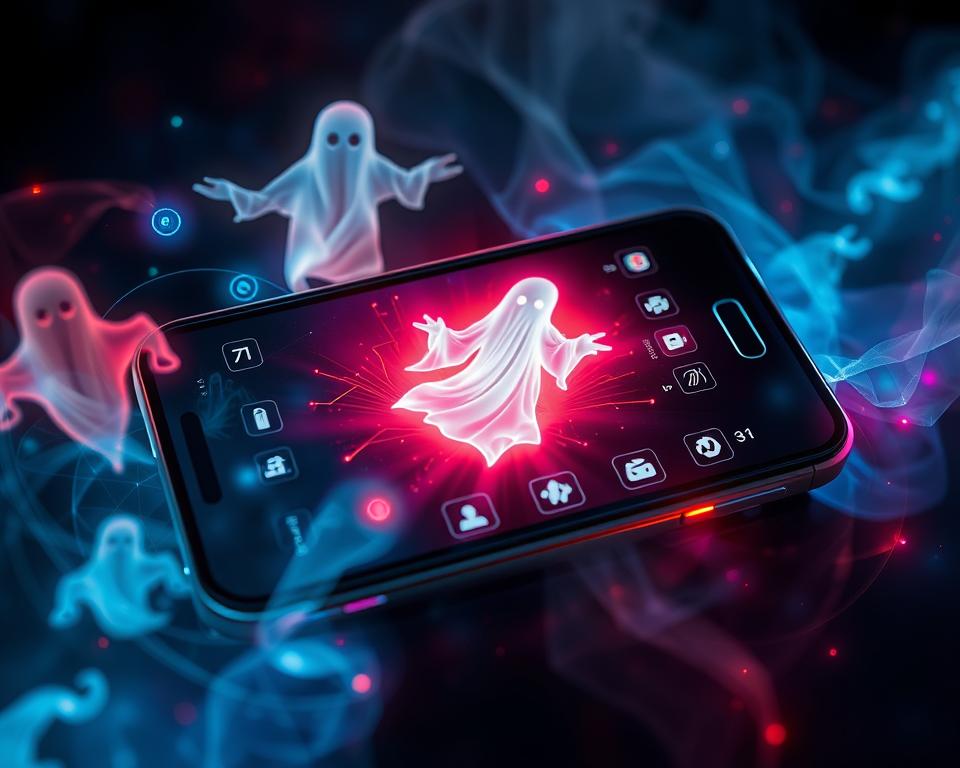 Aplicativo para ver fantasmas