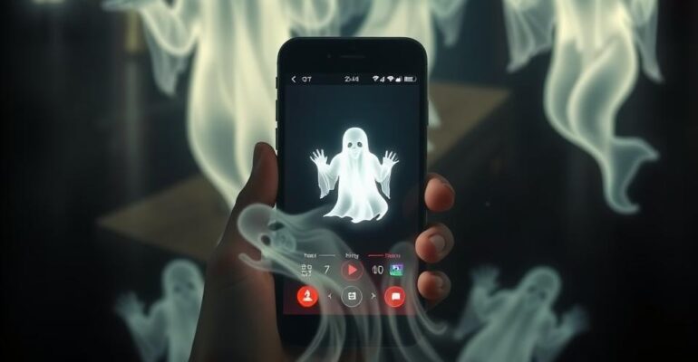 Seu Aplicativo para Ver Fantasmas Hoje