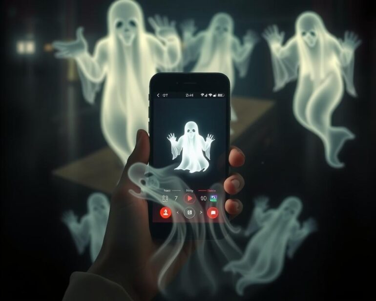 Seu Aplicativo para Ver Fantasmas Hoje