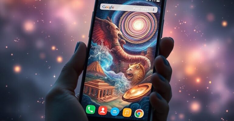 Descubra Sua Outra Vida Com Este App Incrível